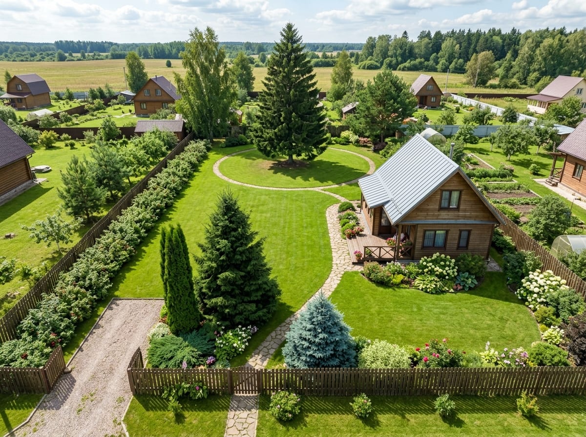 Десять соток, 1000 м²
