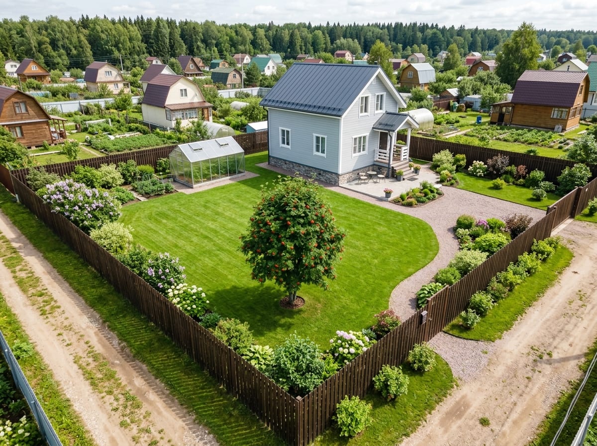 Шесть соток, 600 м²
