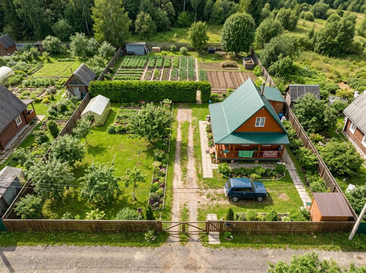 2. Двор проходной (сквозной)