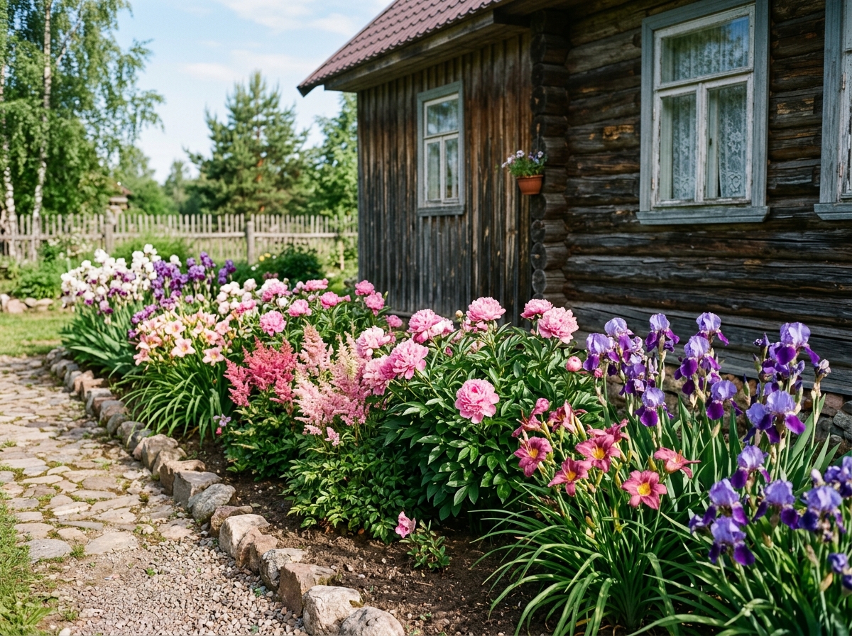 Рабатка и бордюр