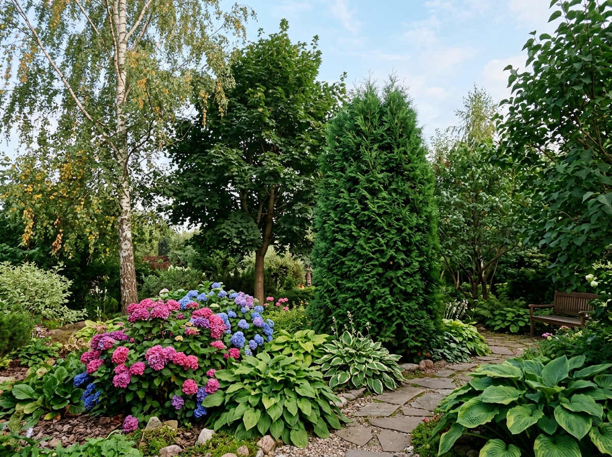 2. Декоративный сад