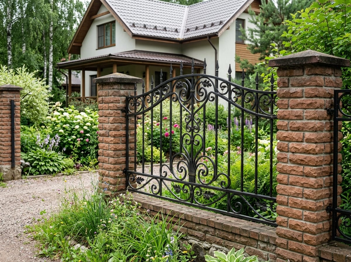 Ковка и сварные решётки