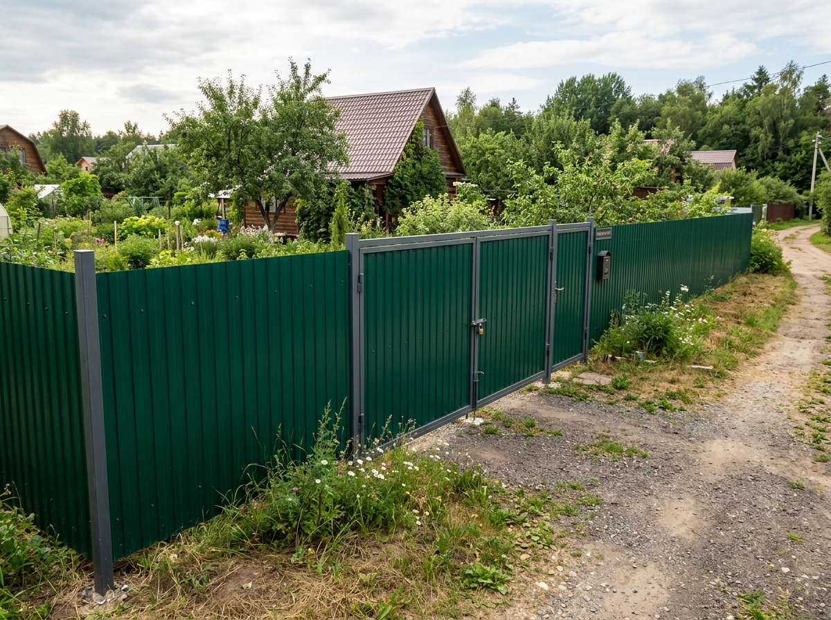 Профнастил (профилированный лист)