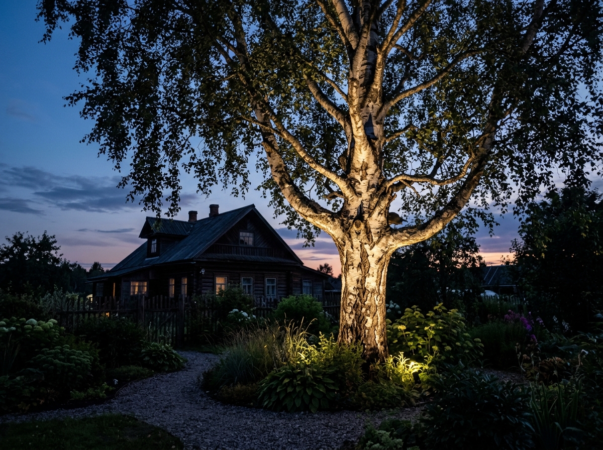 Uplight-споты (направленные грунтовые)