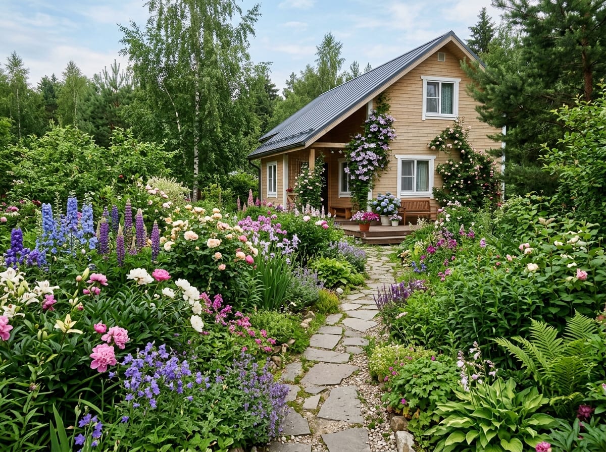 Cottage garden (коттеджный сад)