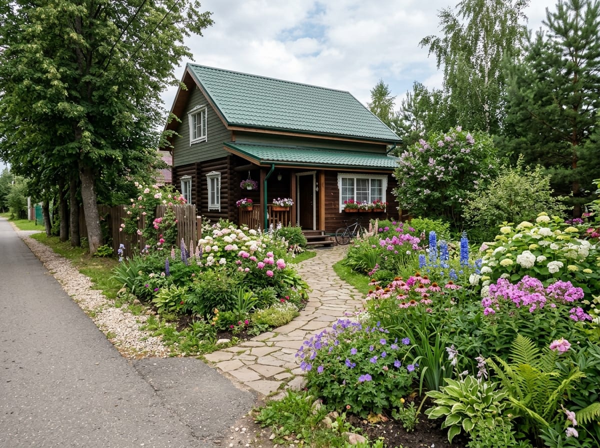 Front-yard коттеджный (входная зона)