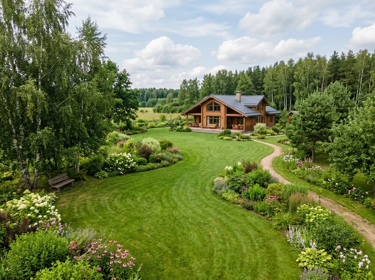 English landscape (пейзажный)