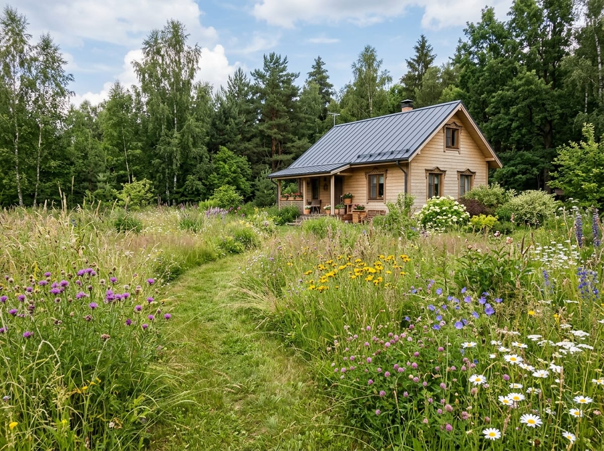 Луговой (meadow garden)