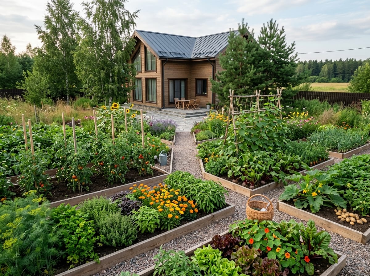 Прованс-огород (potager)