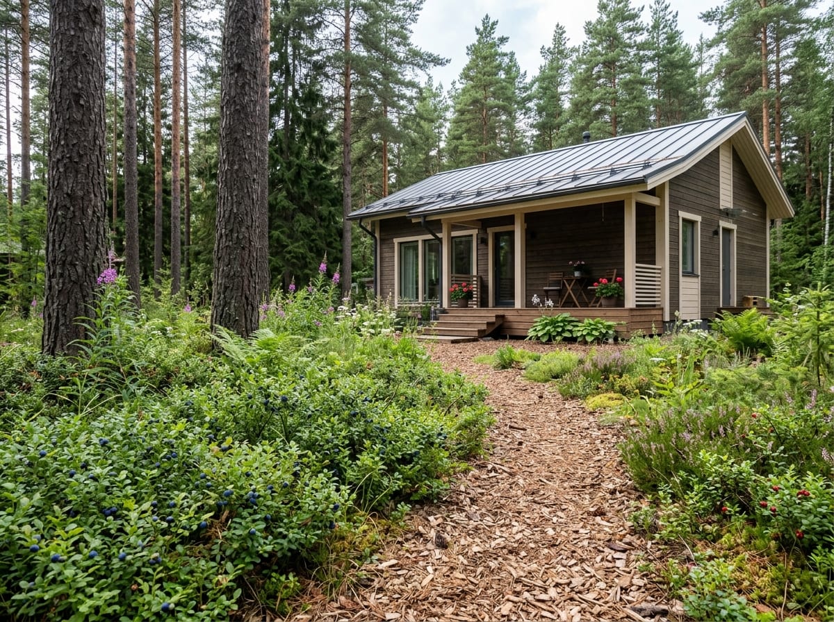 Финский лесной сад (Metsäpuutarha)