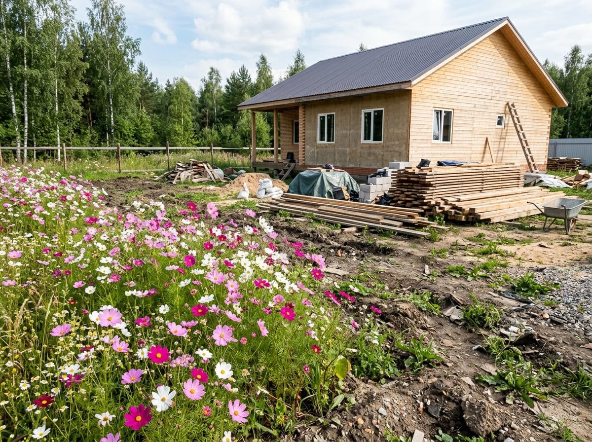 Первый сезон на новом участке