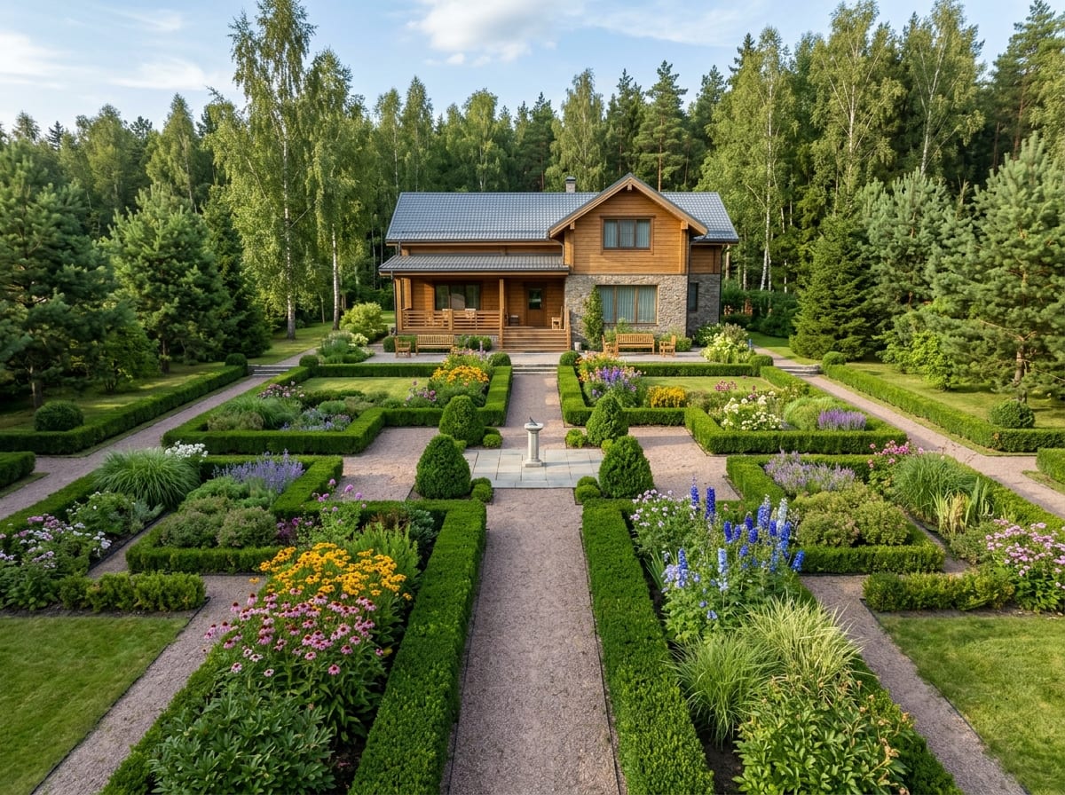 4. Регулярно-геометрический