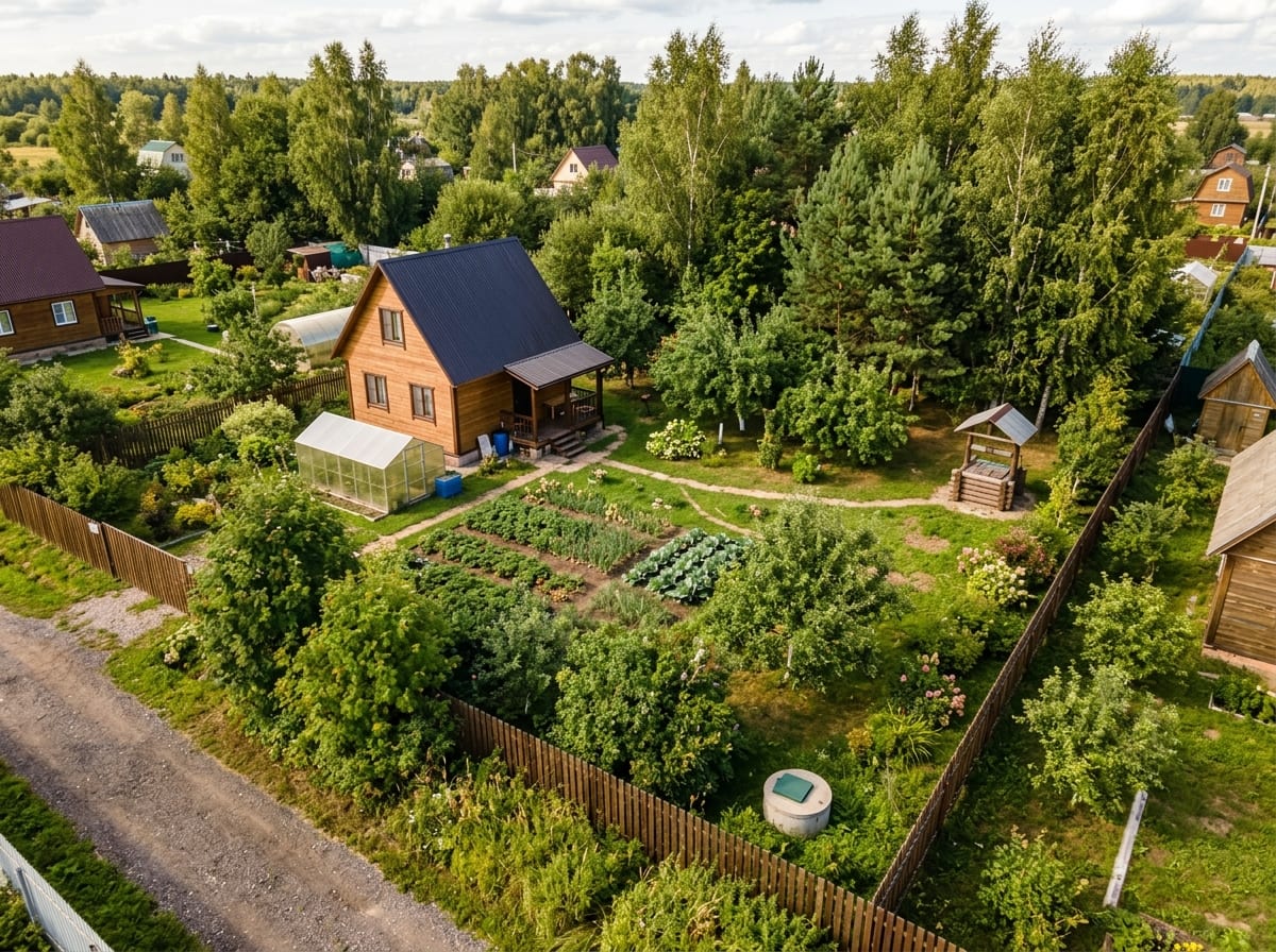 Расположение септика на участке: нормы и расстояния